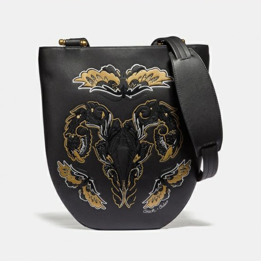 Rare COACH 1941 Tattoo Skull Sling Bag Chelsea Champlain